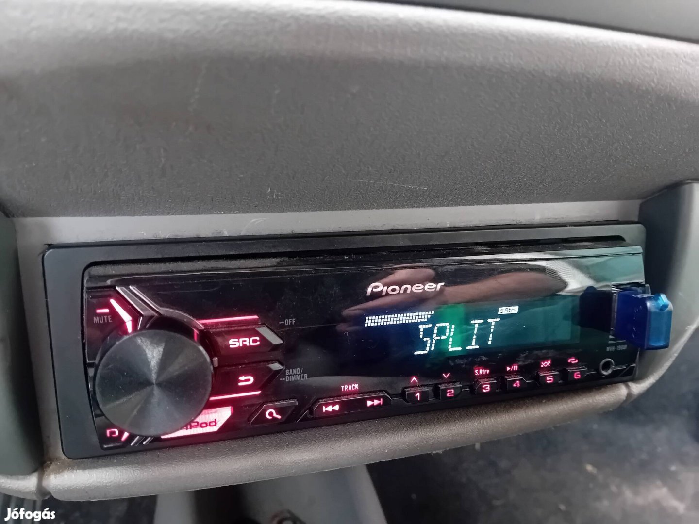 pioneer usb autórádió eladó!
