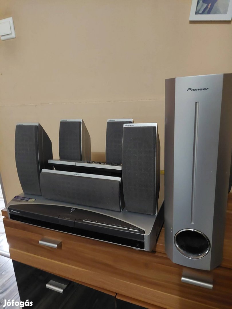 pioneer xv dv313 házimozi csere is