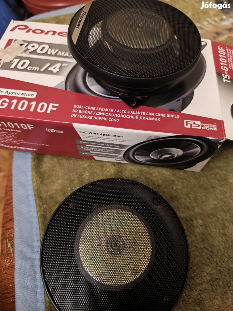 pioner autó hangszóró 