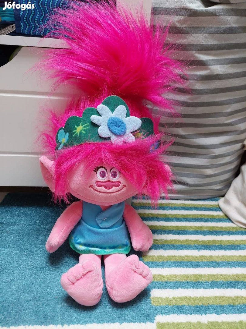 pipacs troll plüss 50 cm