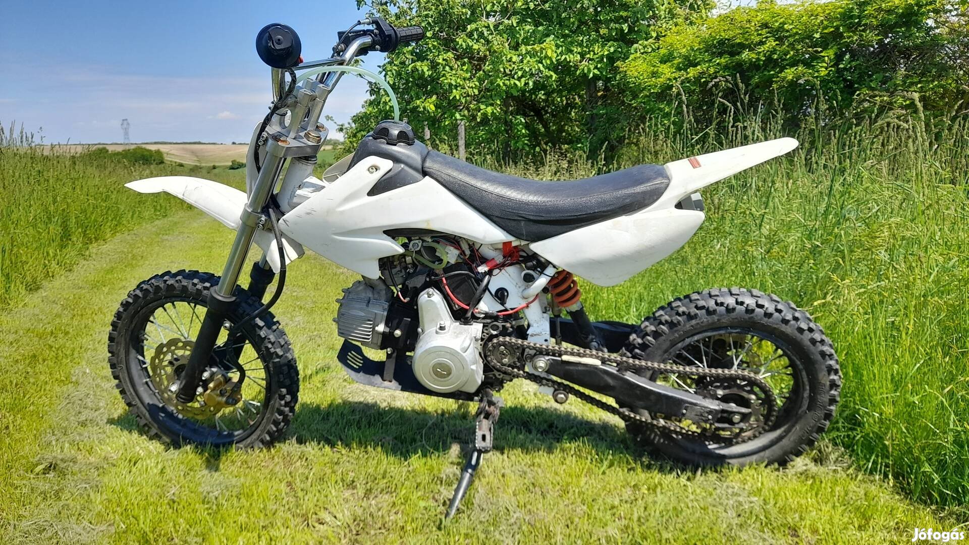 pitbike 607 pro autómata