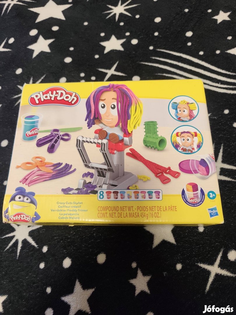 play-doh gyurma játék