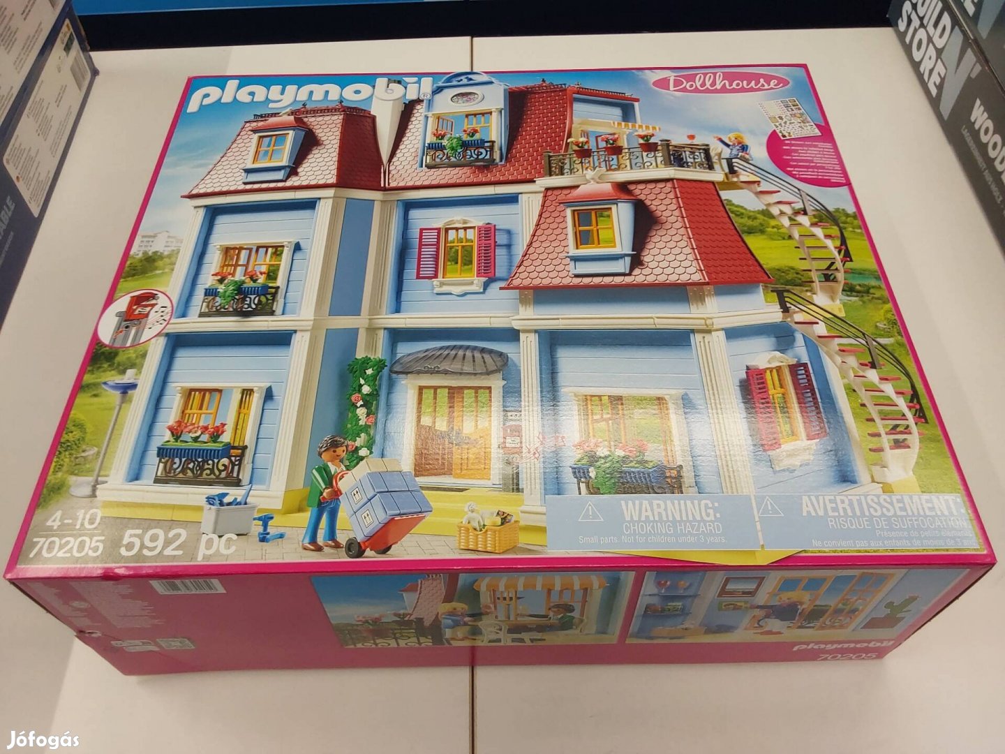 playmobil 70205 babahaz