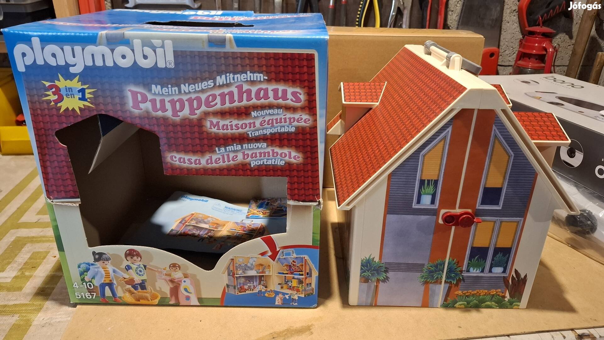 playmobil babaház