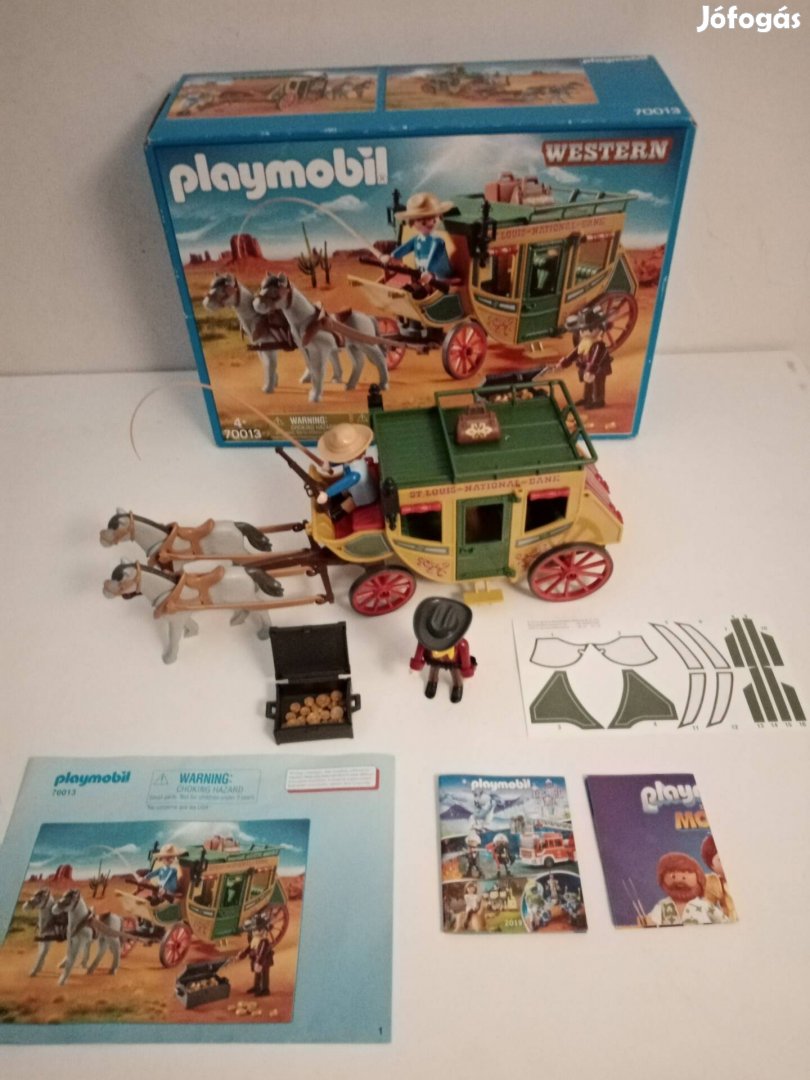 playmobil western készlet eladó