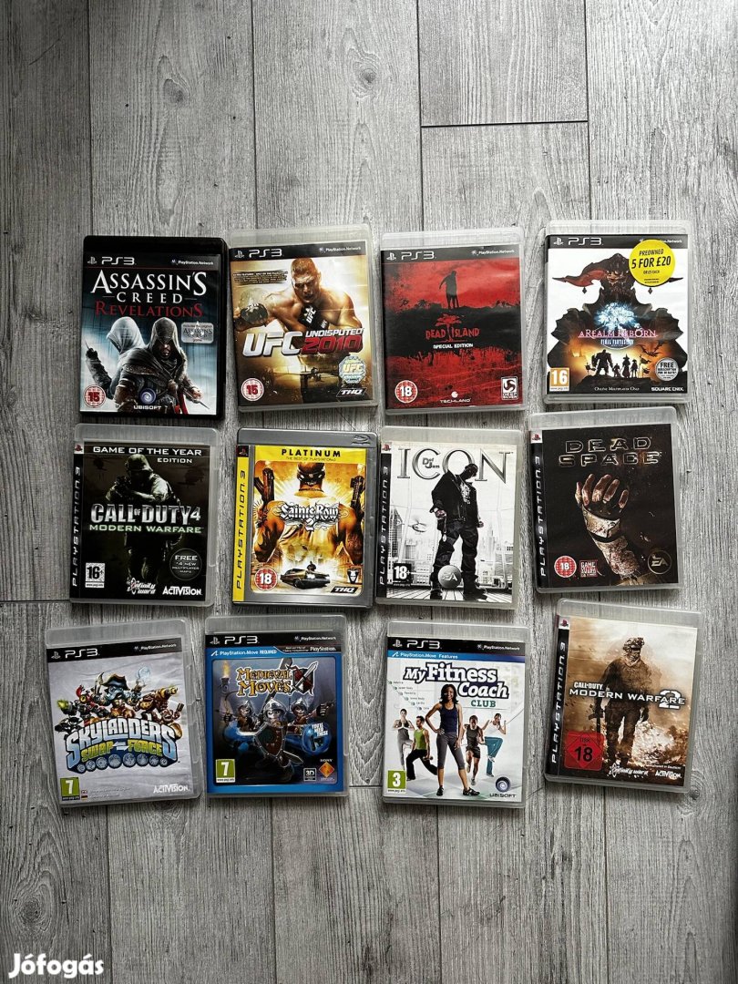 playstation 3 játék csomag egyben