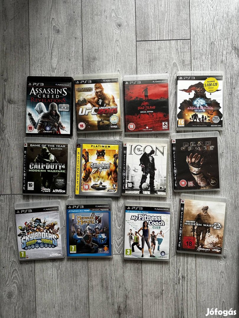 playstation 3 játékok egyben 