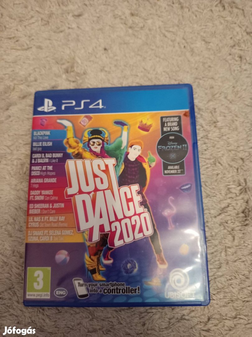 playstation 4 Just Dance 2020