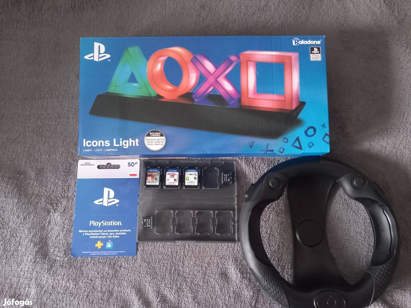 playstation vita tartozékok