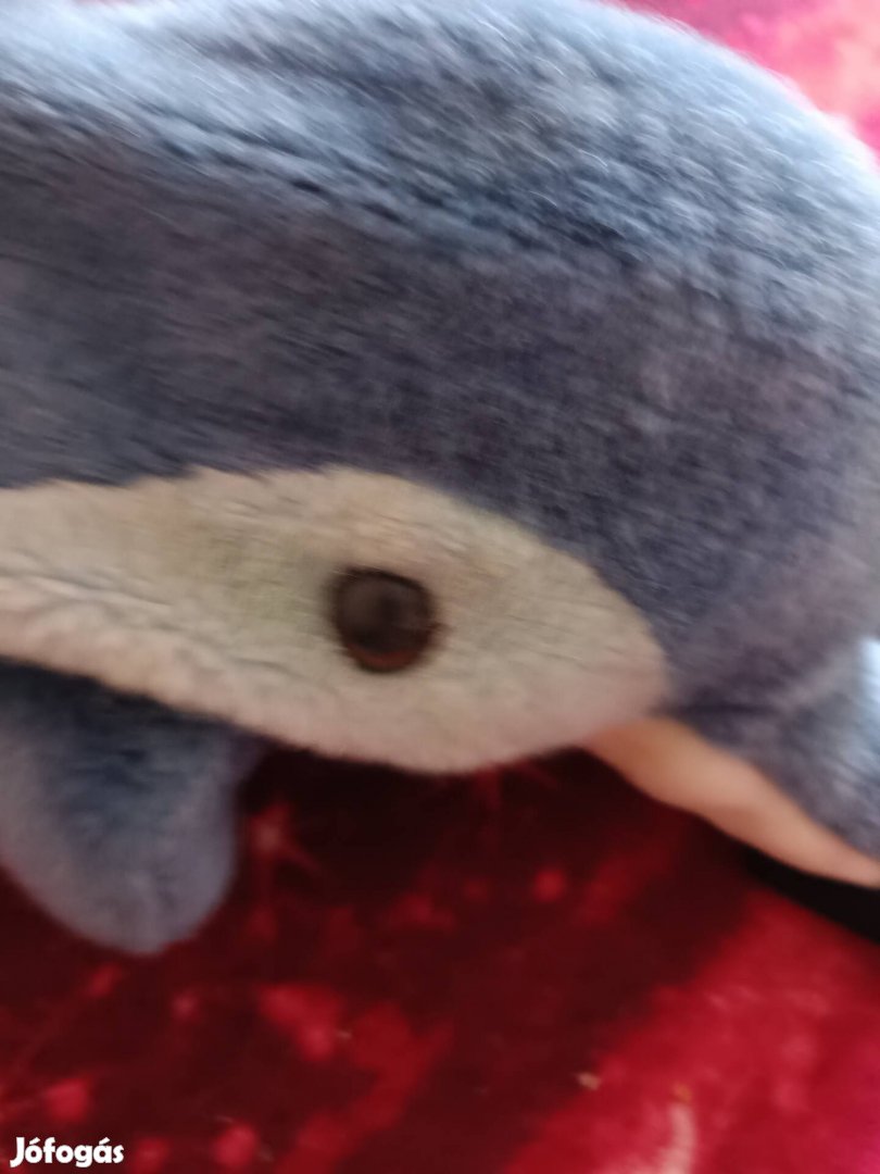 plüss hibatlan 50 cm-es delfin