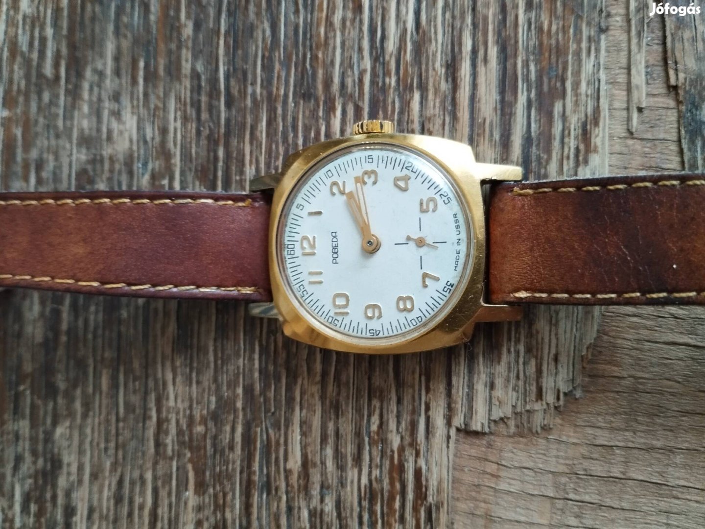 pobeda vintage szovjet karóra 
