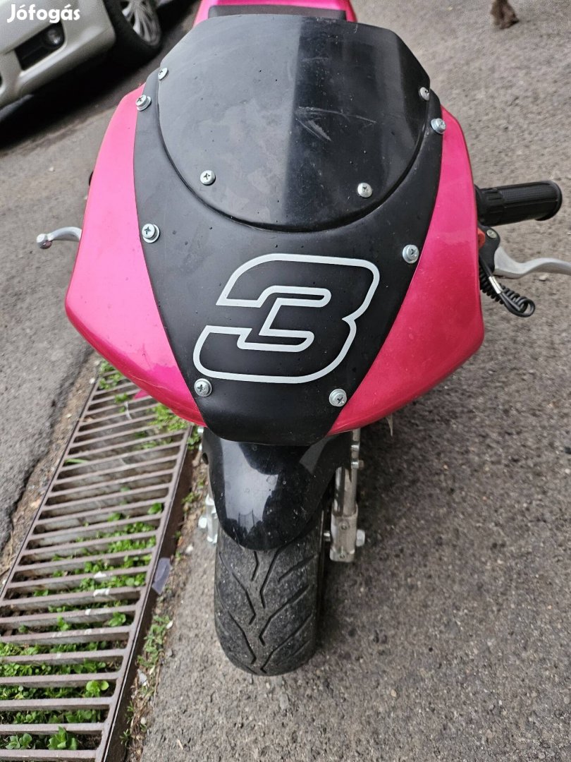 pocket bike 50ccm Pecs