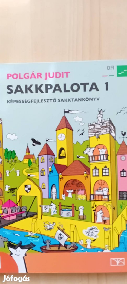 polgár judit: sakkpalota 1. új