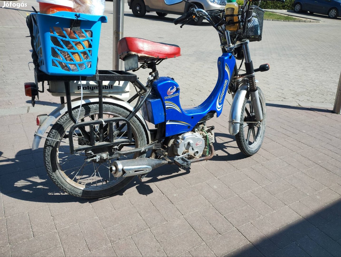 polymobil  motoros kerékpár