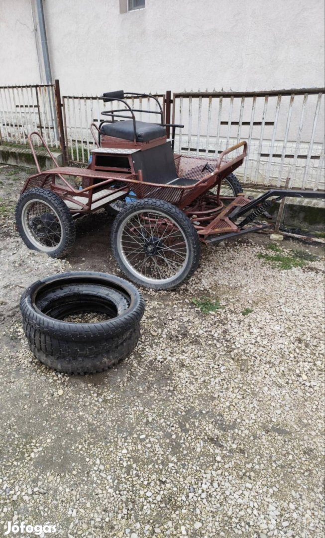 póni maraton kocsi eladó!