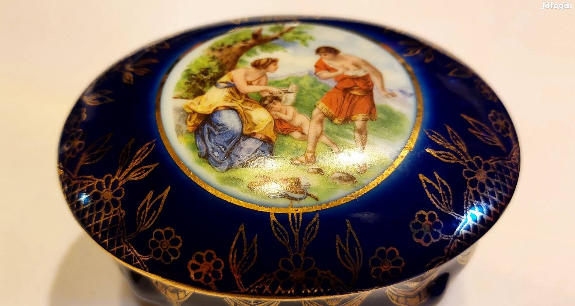 porcelán, festménnyel