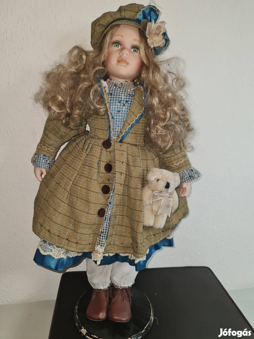 porcelán baba