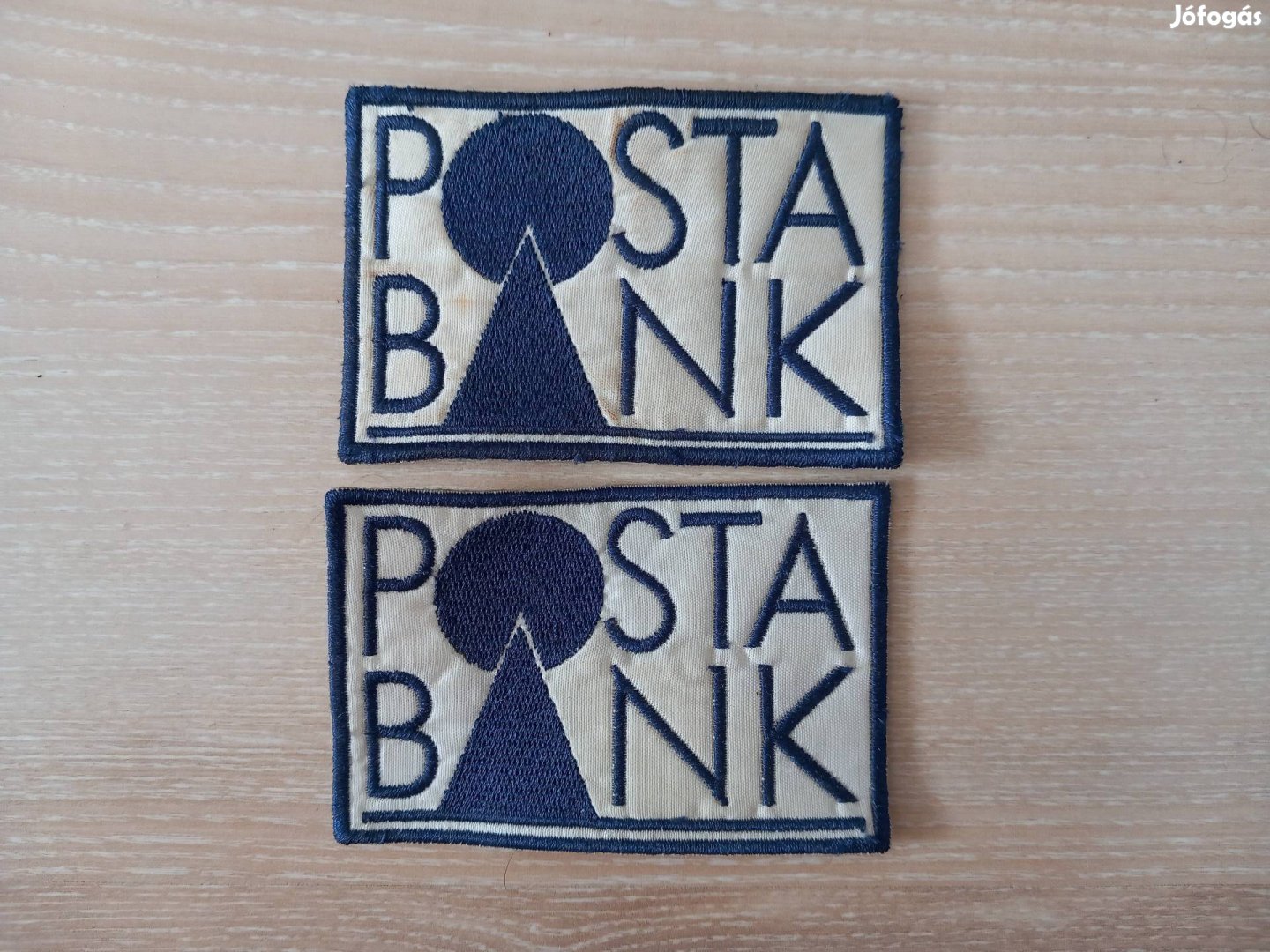 postabank posta bank ruha matrica jelvény