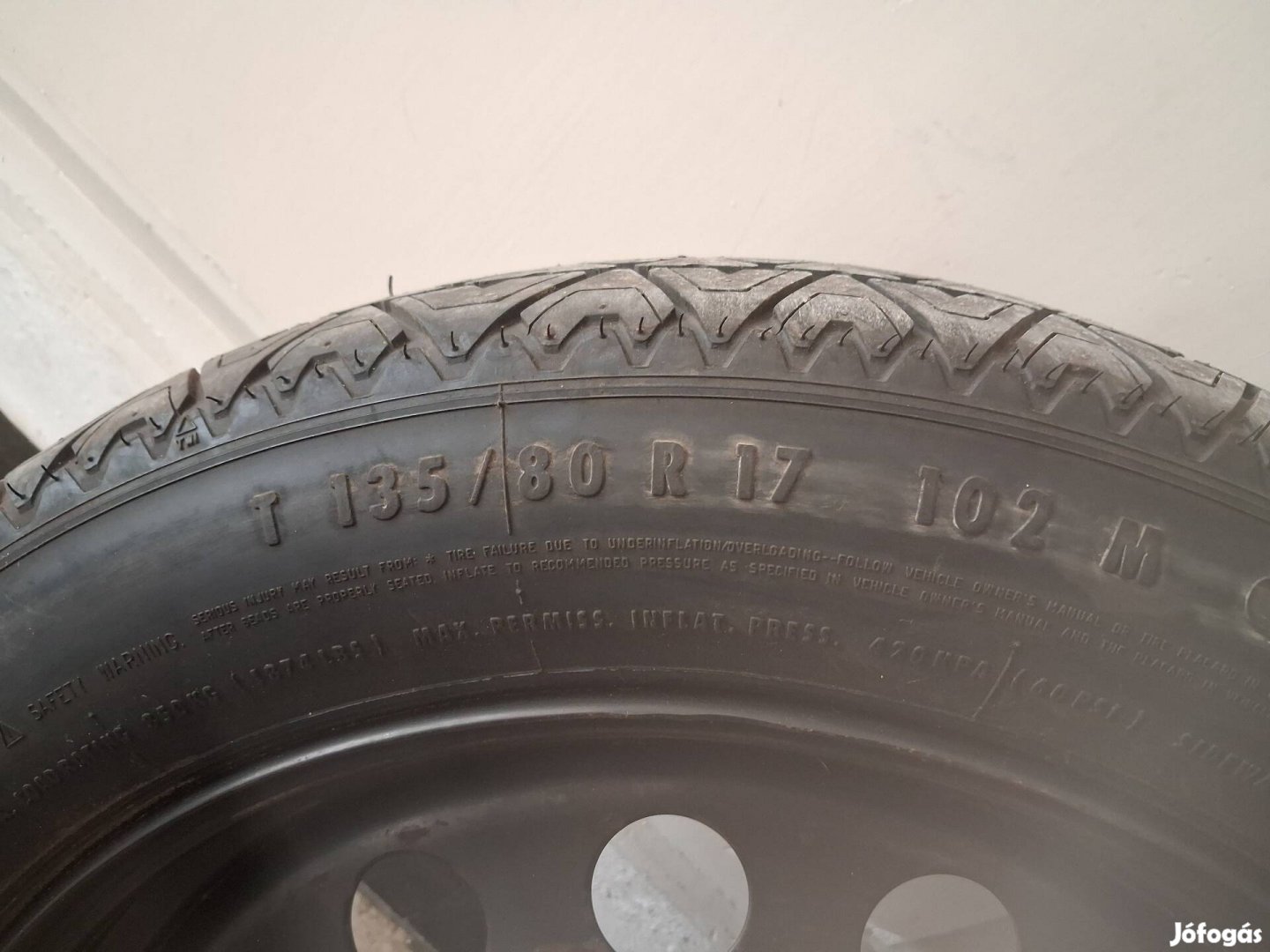 pótkerék bmw f10 volt. 