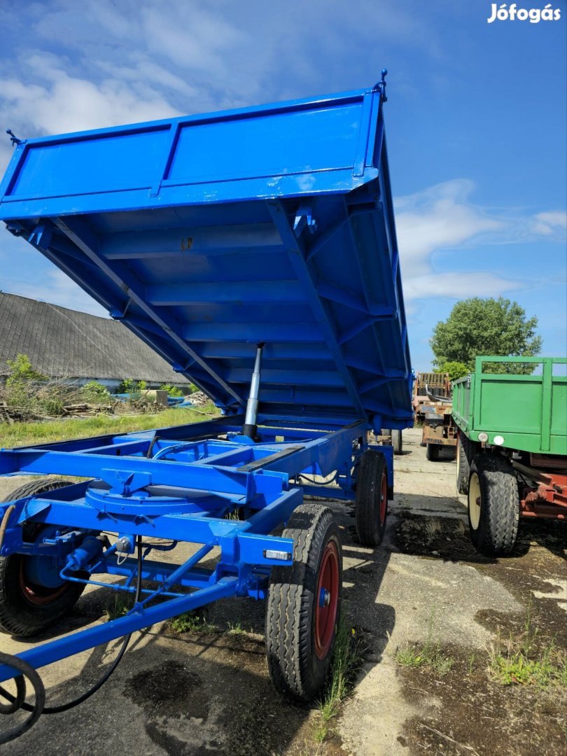 pótkocsi Agrobil-07