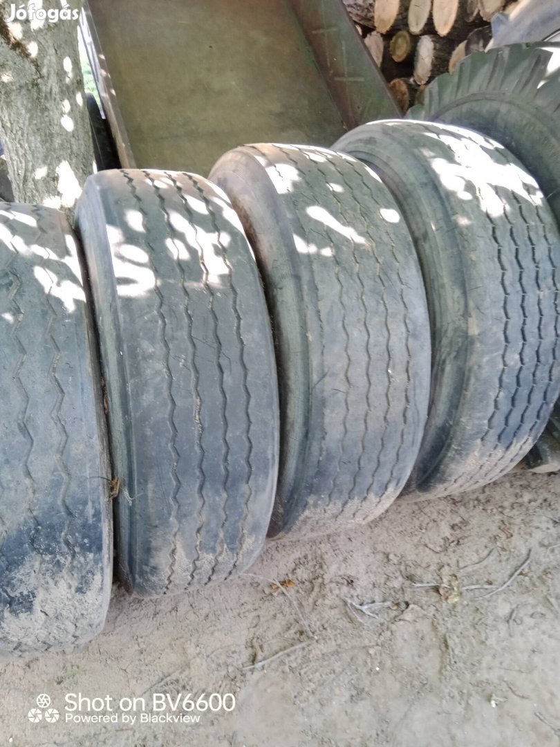 pótkocsi kerék 365/80 r20