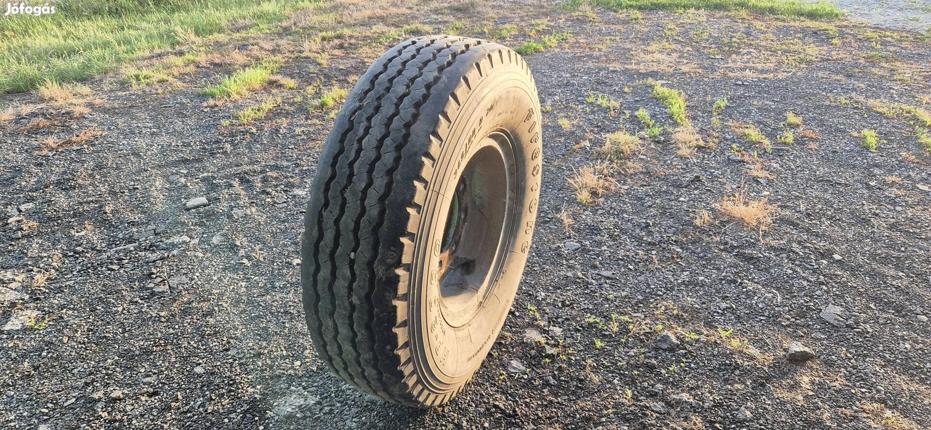 pótkocsi kerék hw 8011 ifa 365/80r20 csere