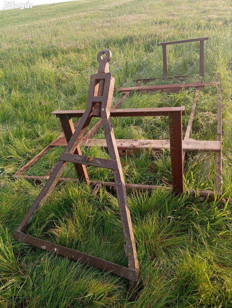 pótkocsi vonóhorog 