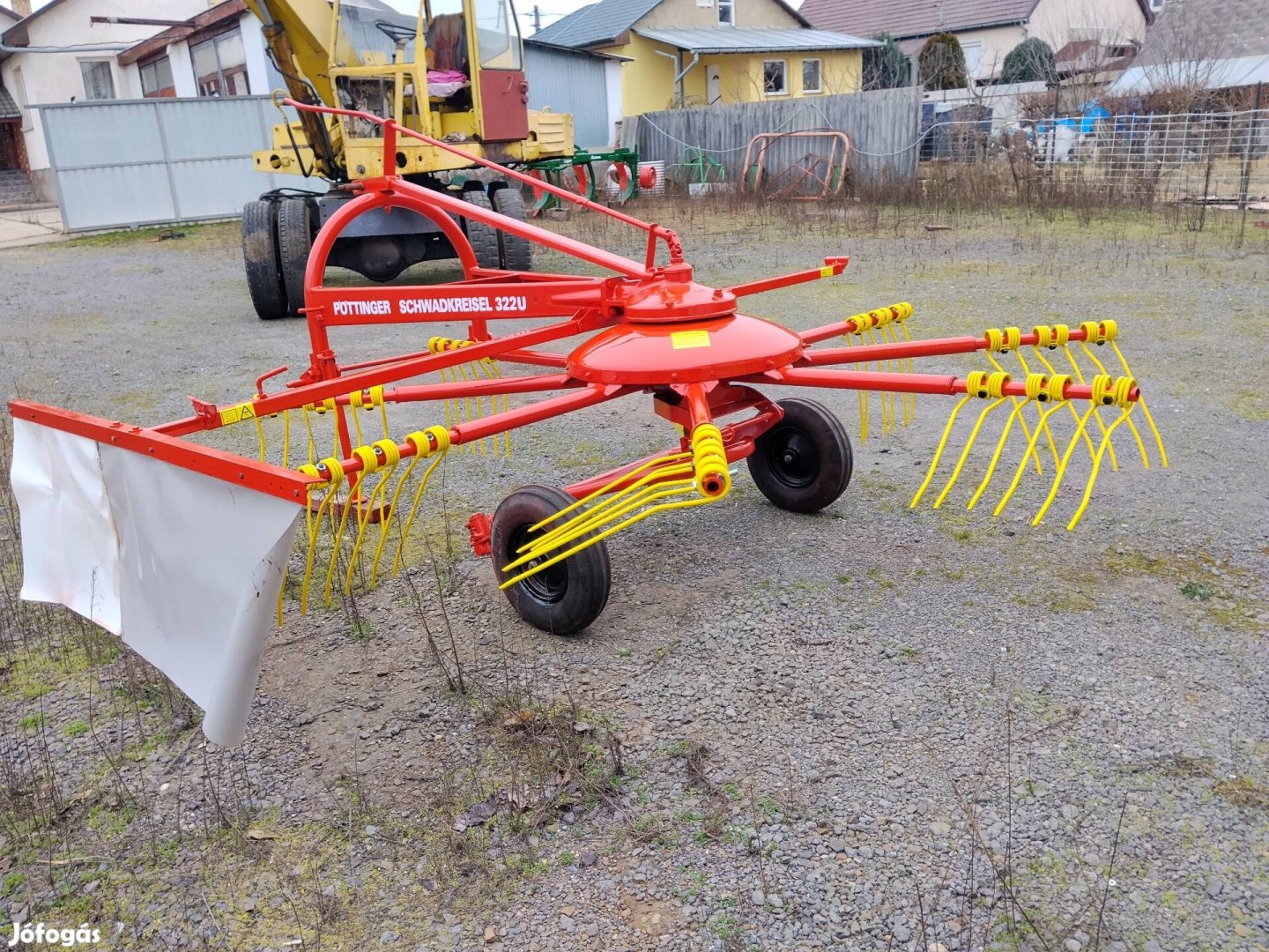 pöttinger Schwadkreisel 322U Rendsodró