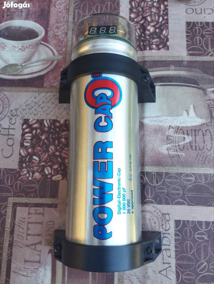 power cap autóhifi kondenzátor eladó