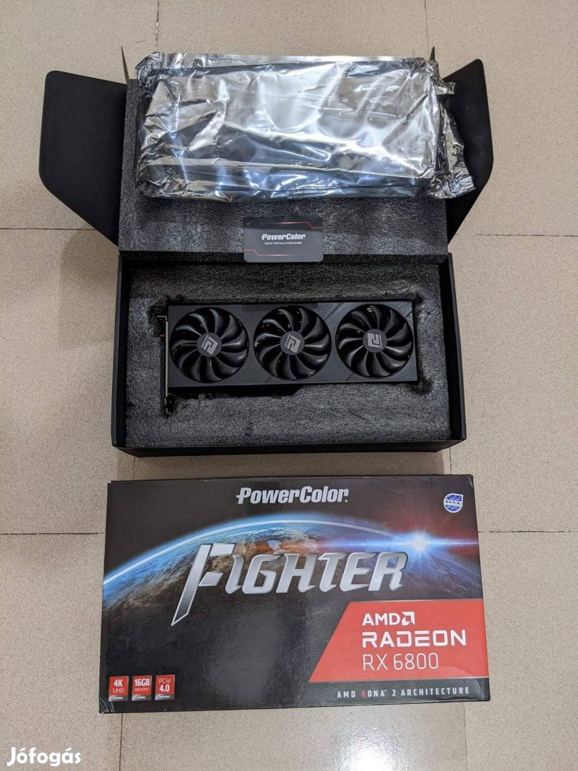 powercolor fighter rx 6800