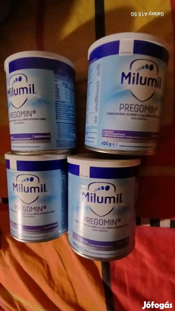 pregomin tápszer