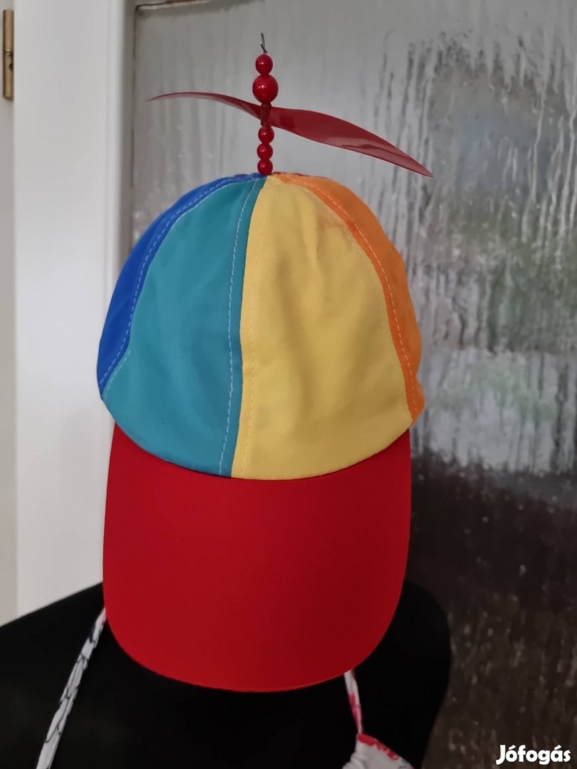 pride szivárványos vászon sapka Új! uniszex 
