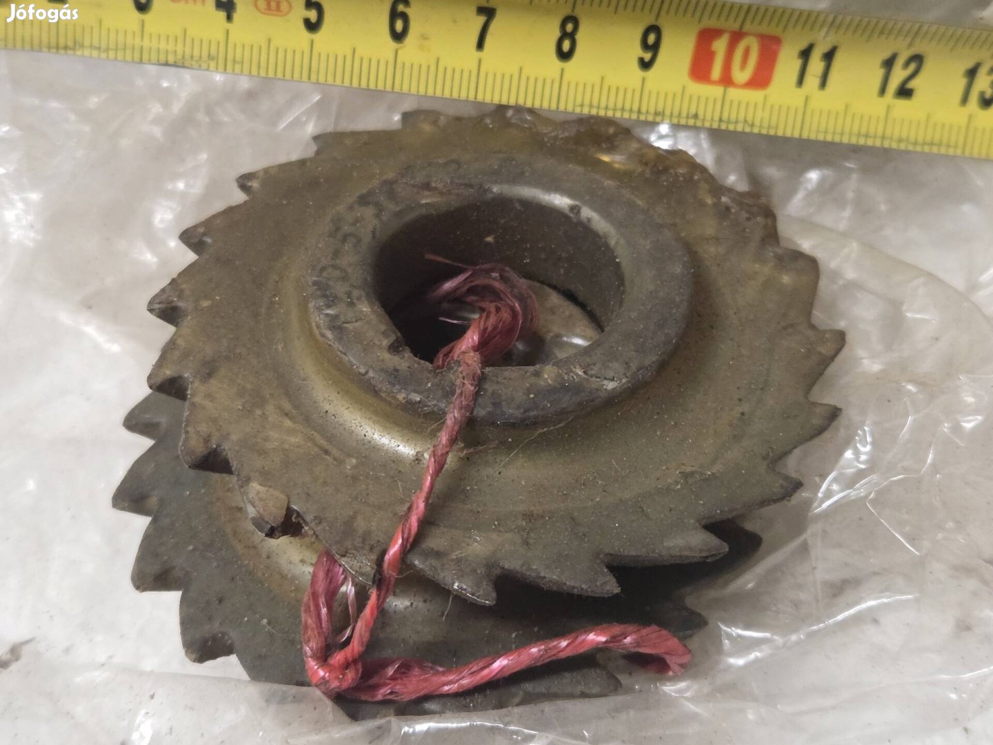 profilmaró 60 fok x10 HSS