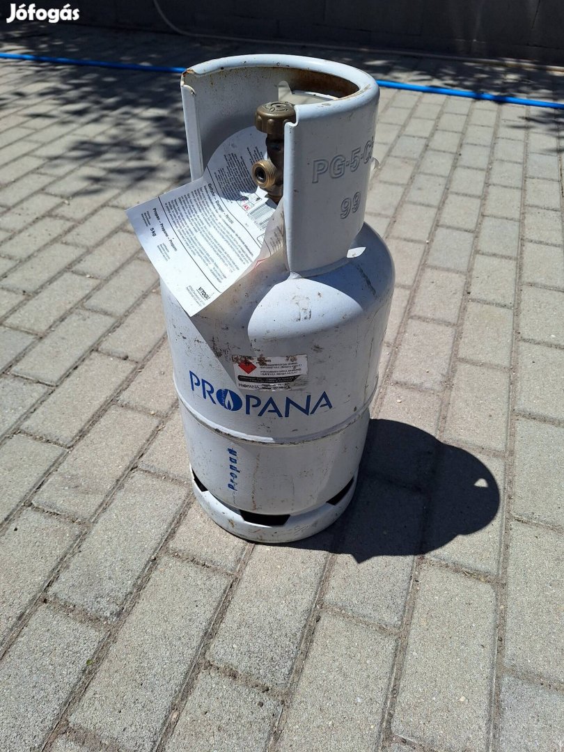propana gázpalack grill lakókocsi eladó
