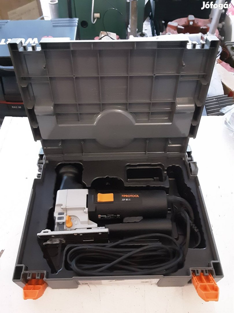 protool kézi elektromos dekopírfűrész szúró fűrész új 
