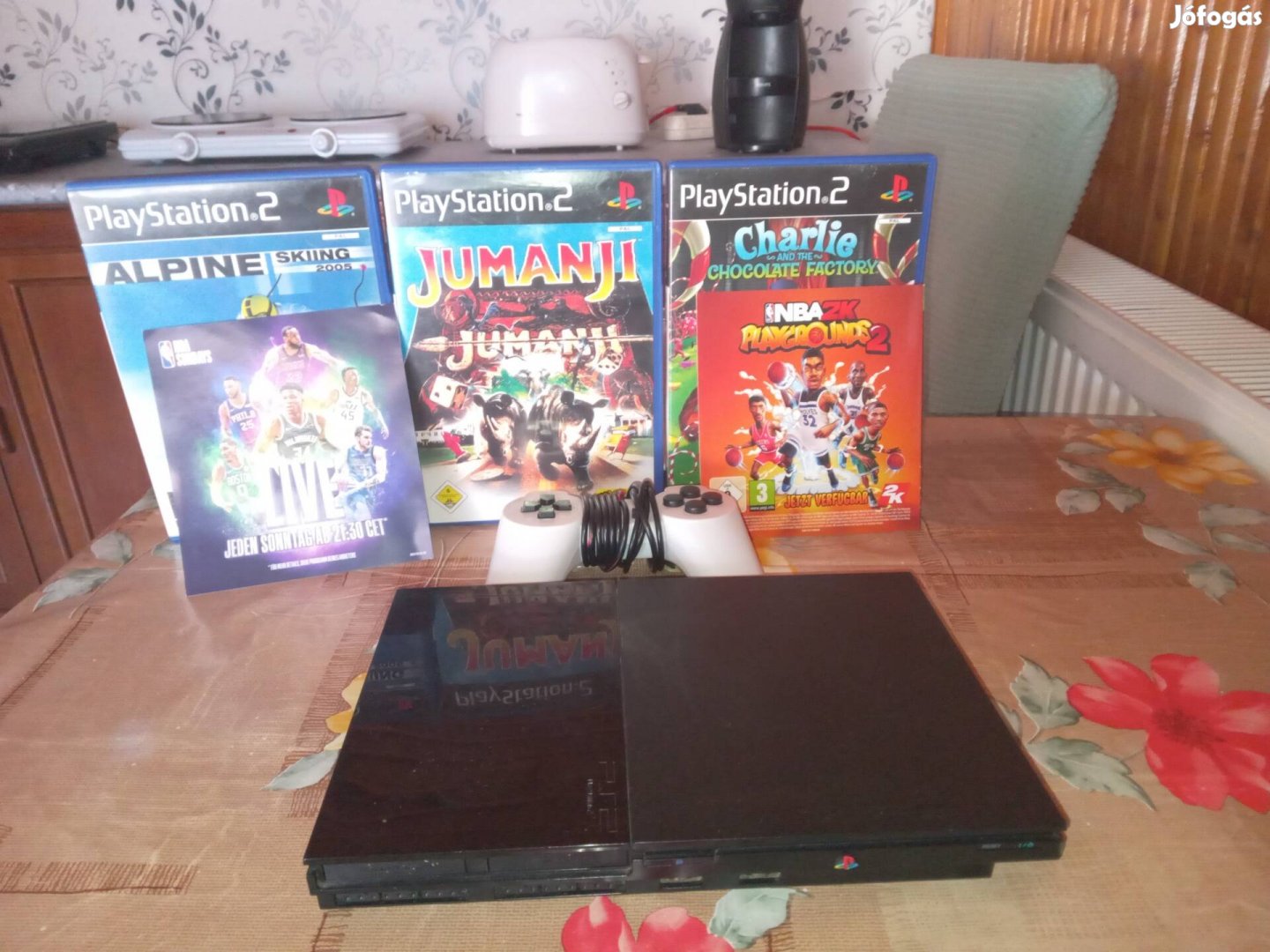 ps2 eladó kontrolerel jatékal