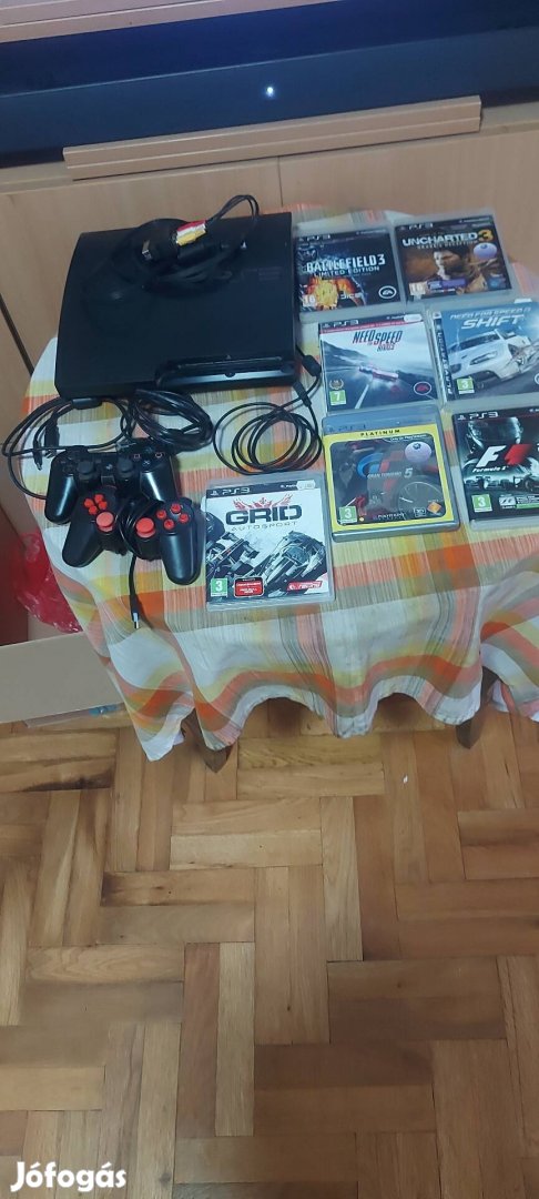 ps3 180giga jó álapotu