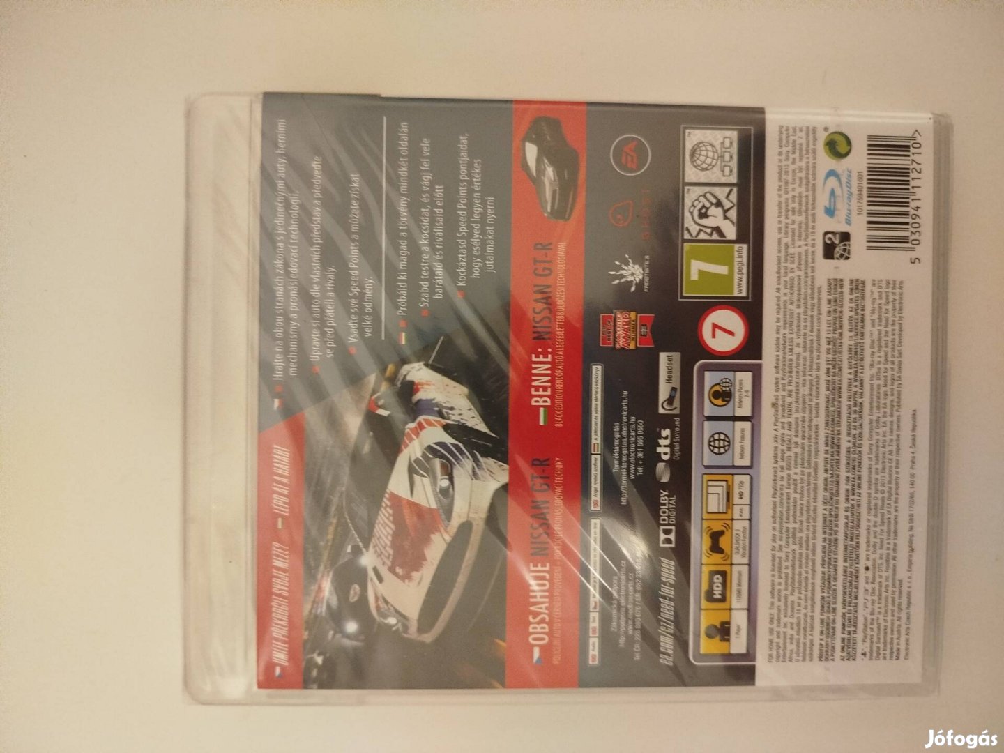 ps3 bontatlan Need for speed Rivals playstation 3 nfs