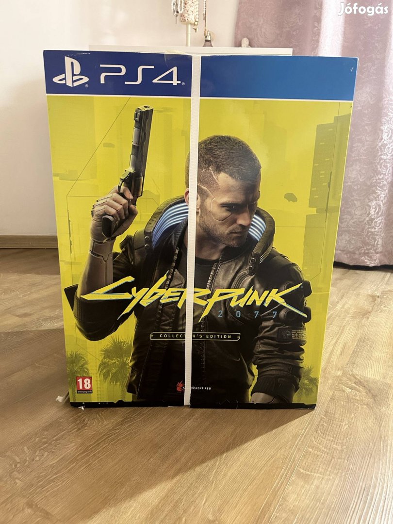 ps4 cyberpunk 2077 collector's edition