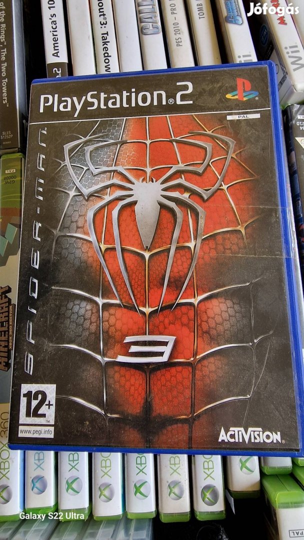 ps 2 playstation 2 pokember 3 spiderman 3