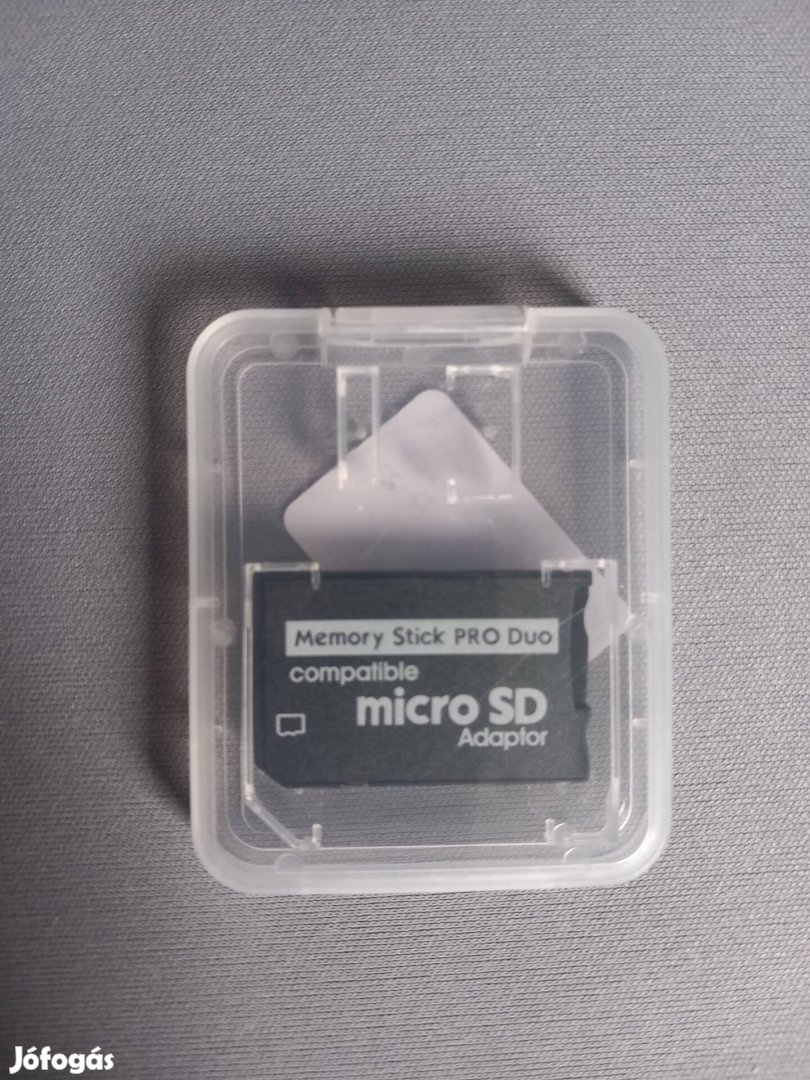 psp és sony kamera pro stick duo adapter