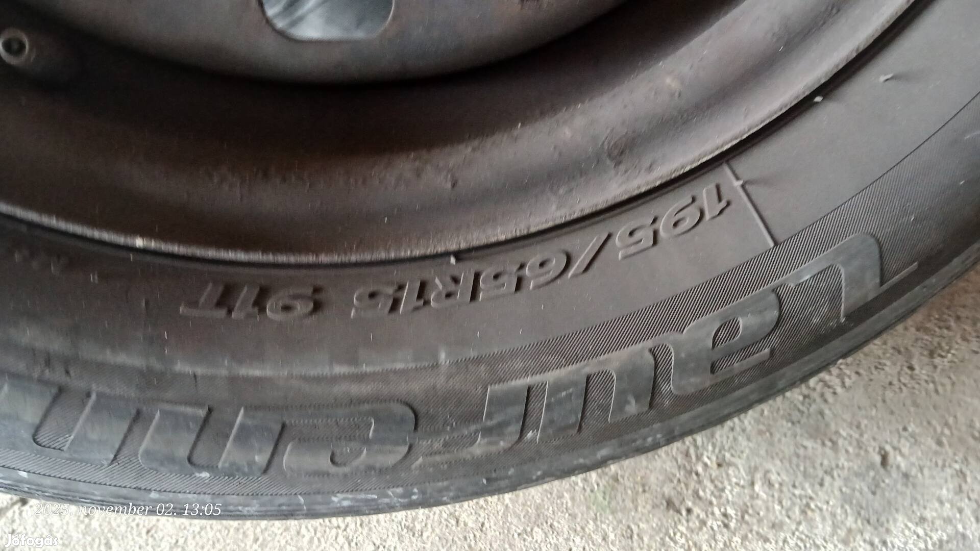 pt cruiser acélfelni 5x100