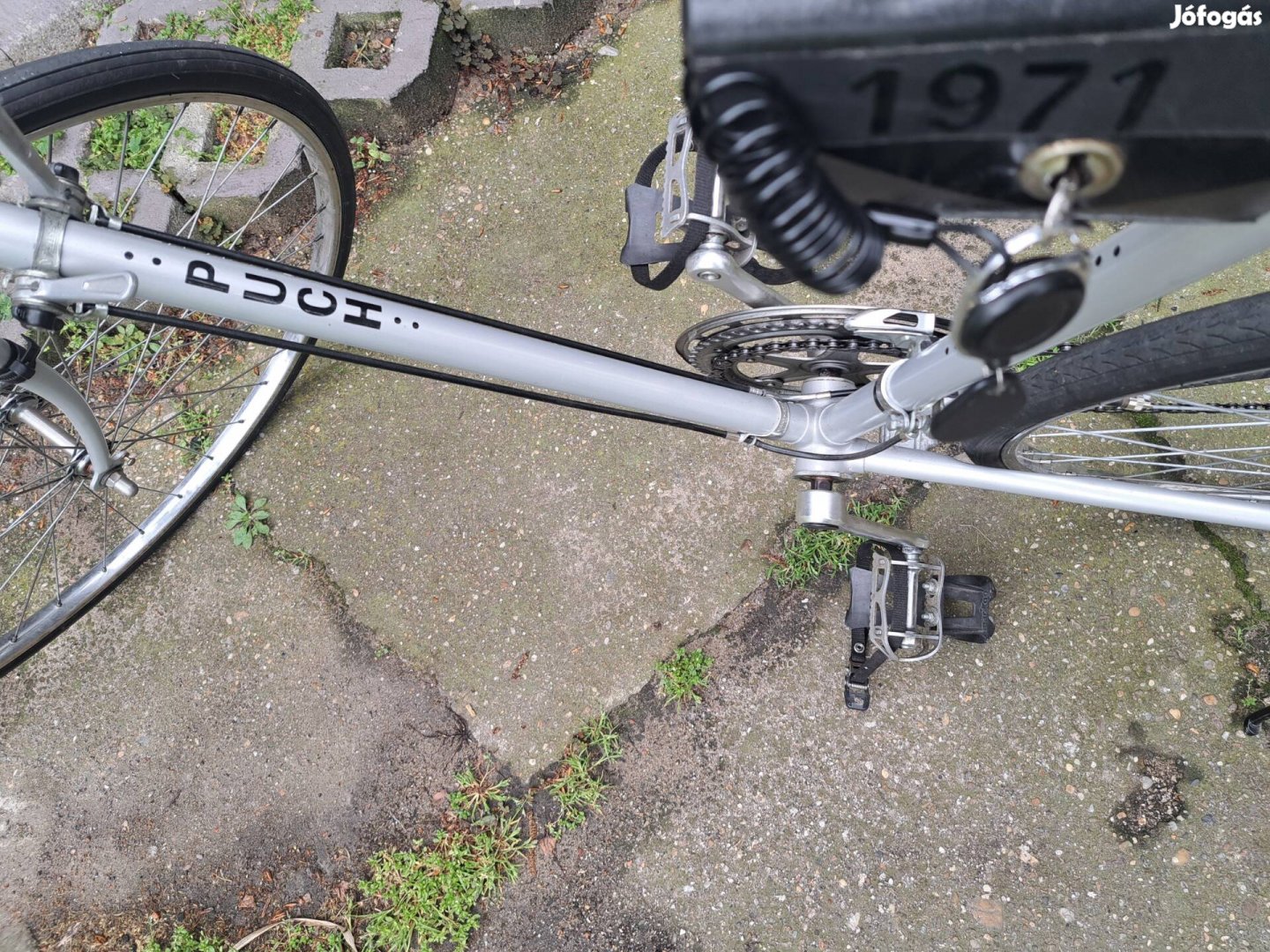 puch verseny bicikli 59 vázméret