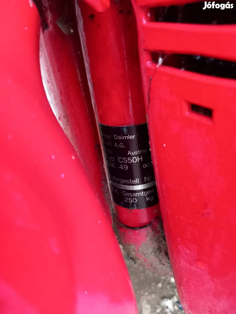 puck robogó fellelt állapotban 