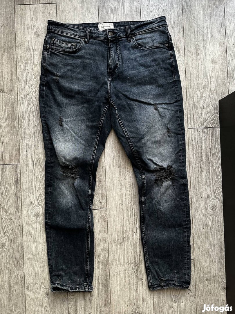 pull&bear férfi farmer nadrág 34