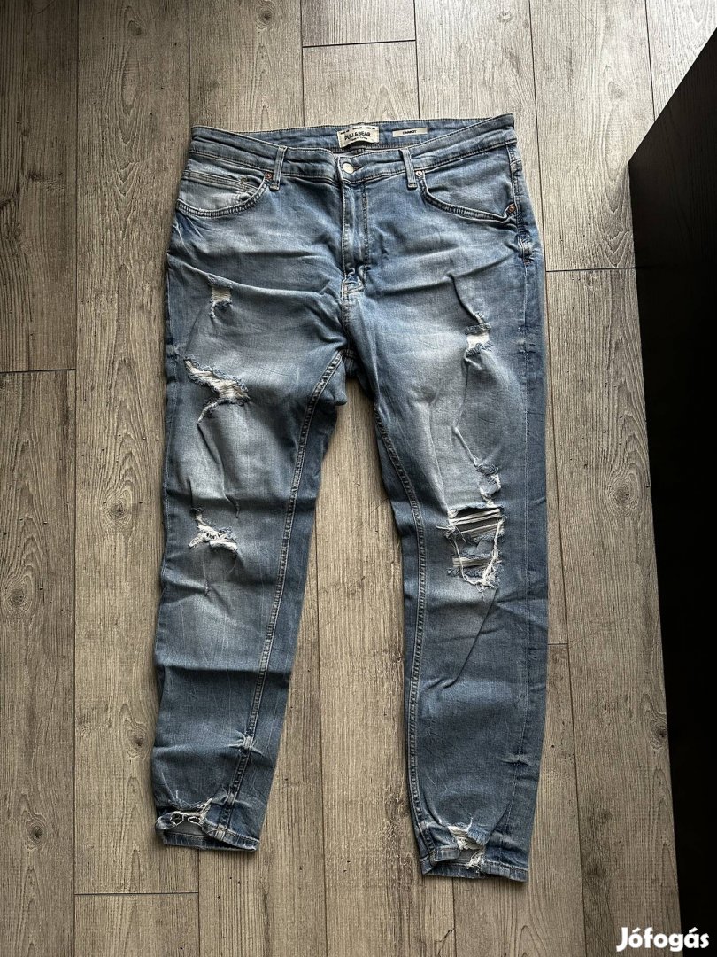 pull&bear férfi farmer nadrág 38 carrot