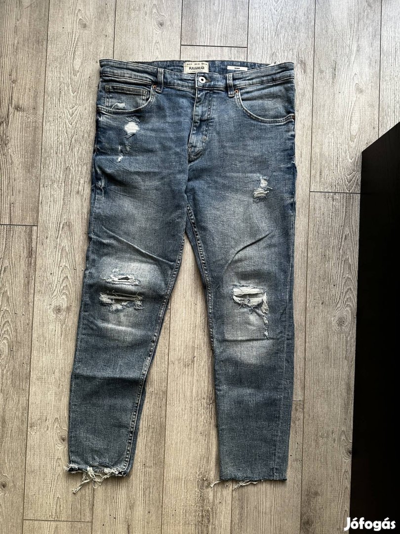 pull&bear férfi farmer skinny 36