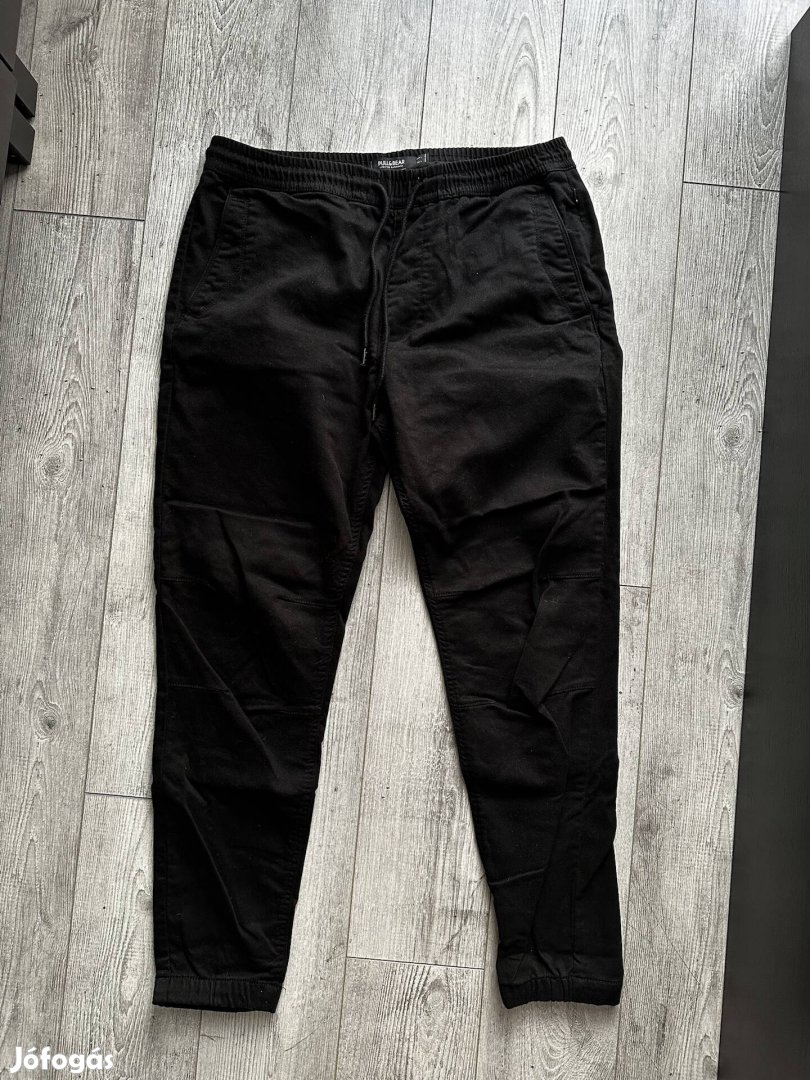 pullbear férfi nadrág L jogger