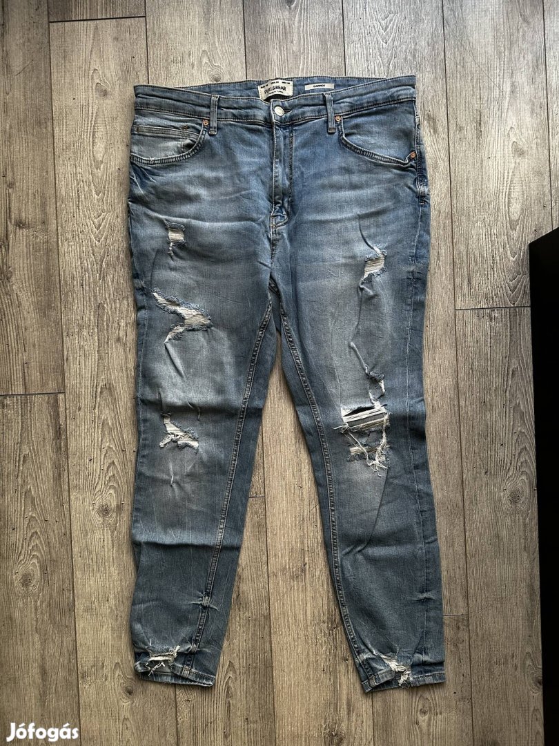 pull&bear férfi nadrág carrot 48/38