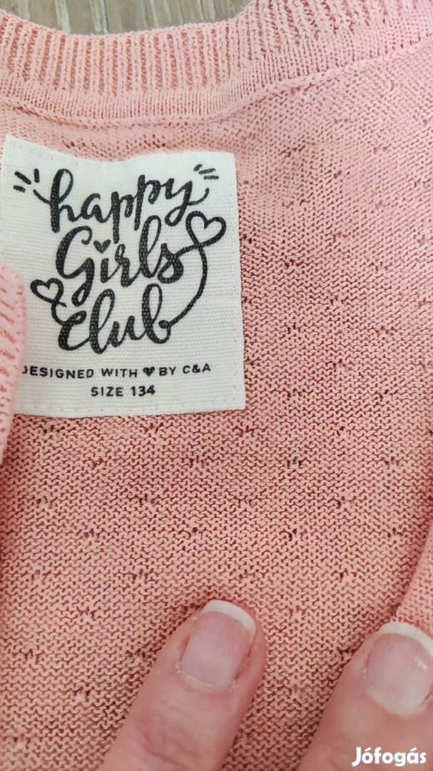 pulóver kardigán új CA 134-es